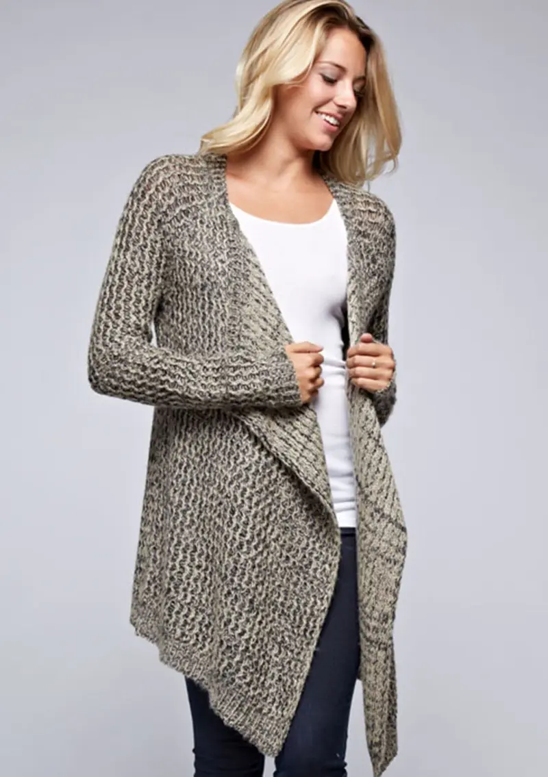 Nola Shawl Cardigan
