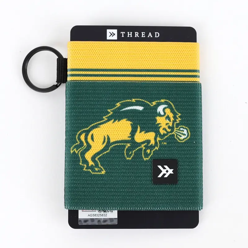 North Dakota Bison - Elastic Wallet
