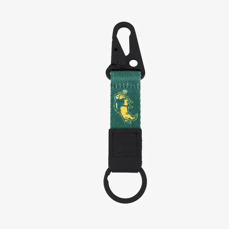 North Dakota Bison - Keychain Clip