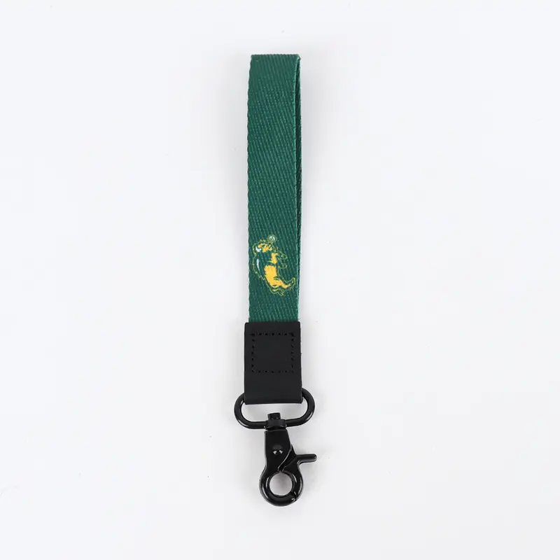 North Dakota Bison - Wristlet Keychain