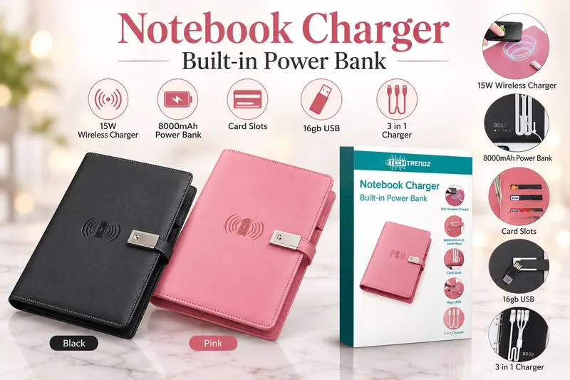 NOTEBOOK WIRELESS CHARGER - PREORDER