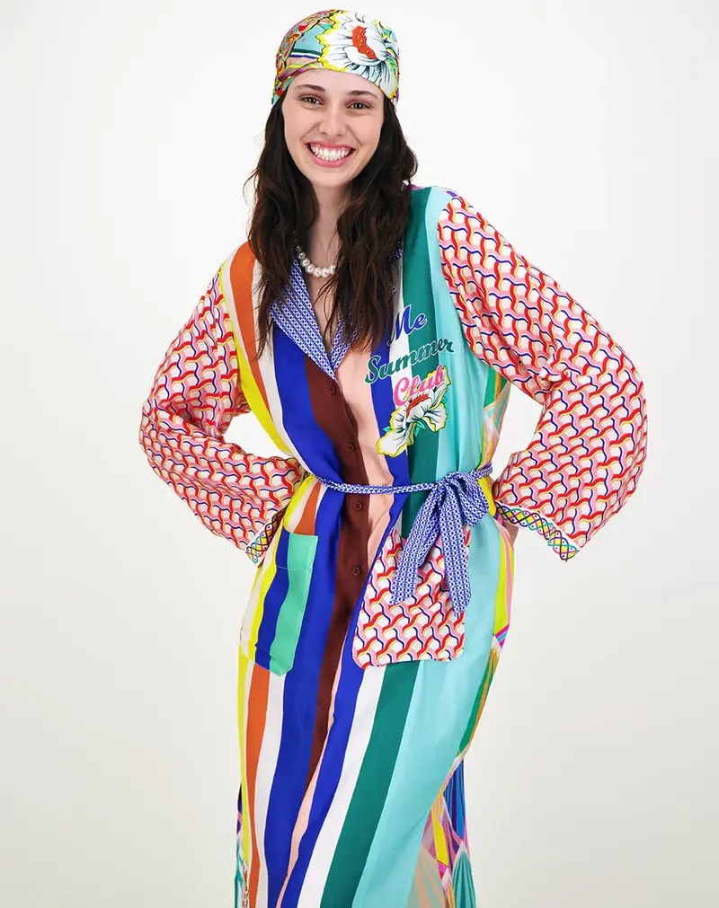 Nova Kimono Dress