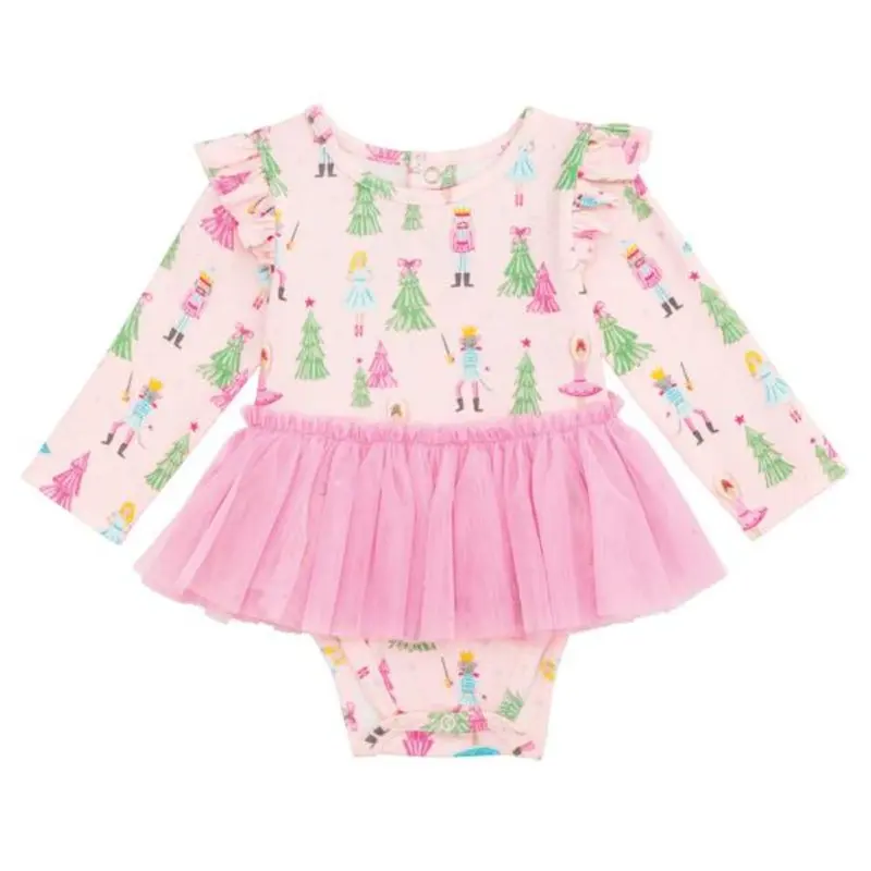 Nutcracker Tutu Crawler by Mudpie 3-6mo