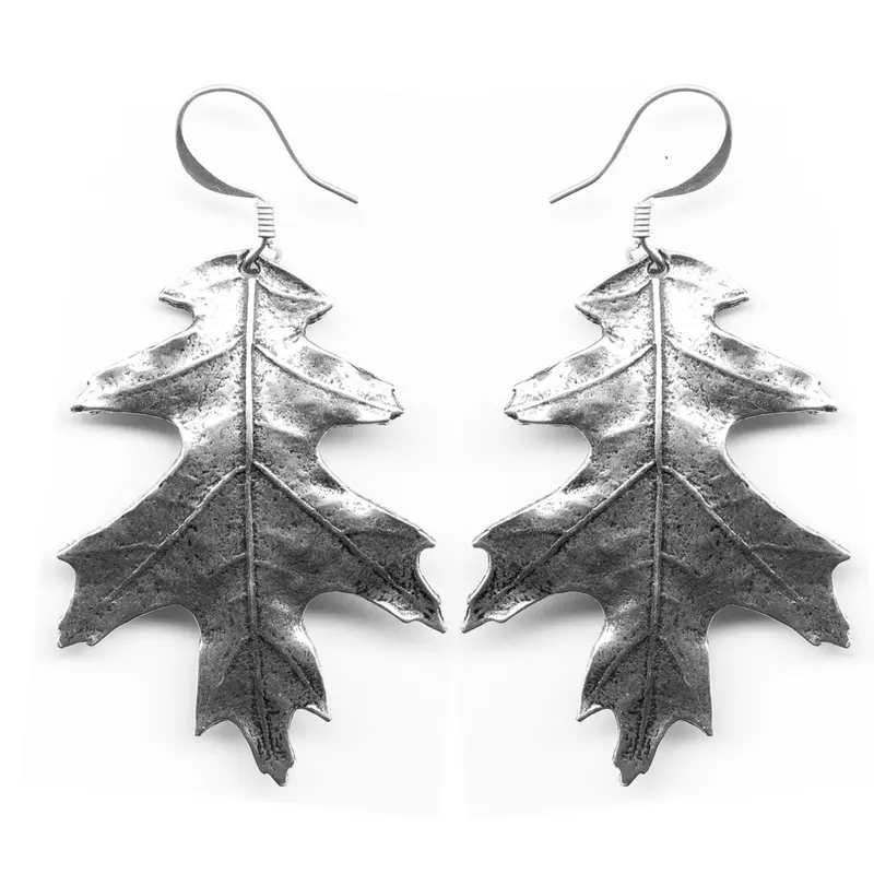 Oak Leaf Earrings