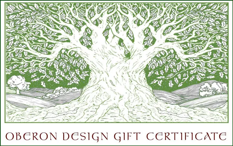 Oberon Design Gift Card