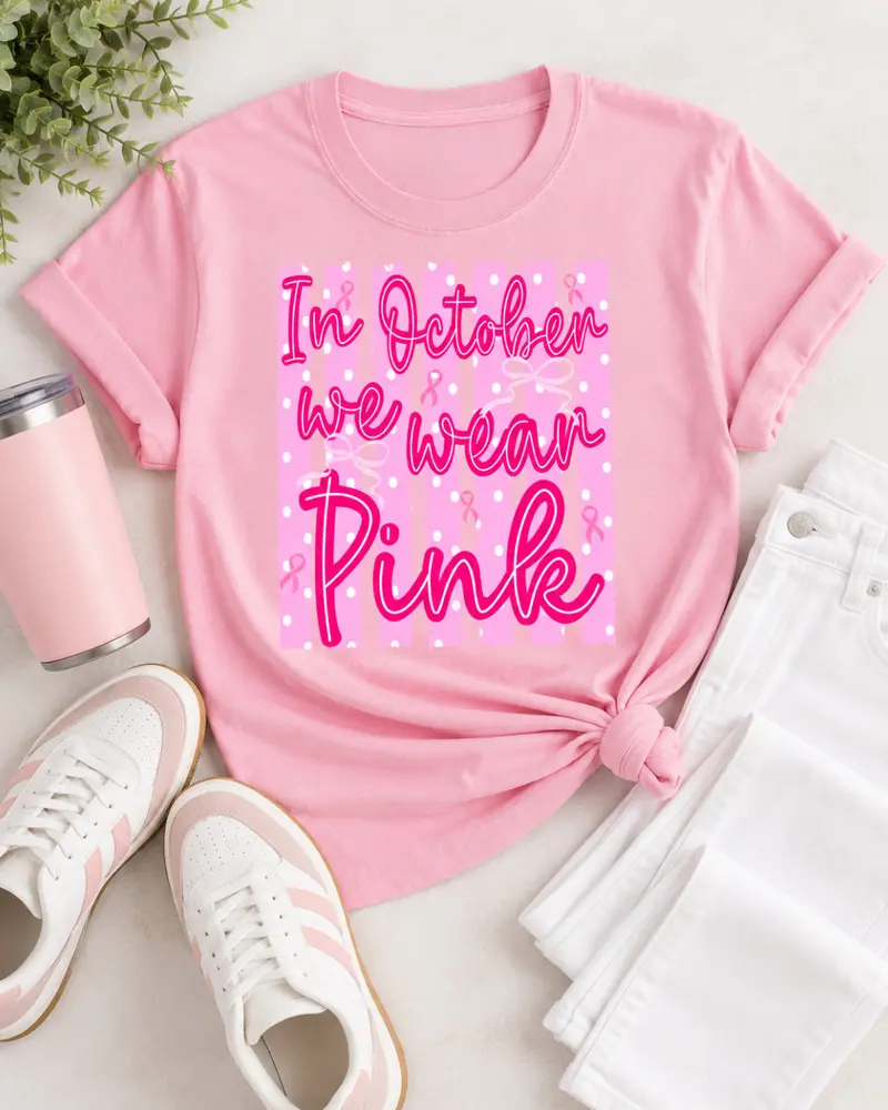 October Goes Pink Tee