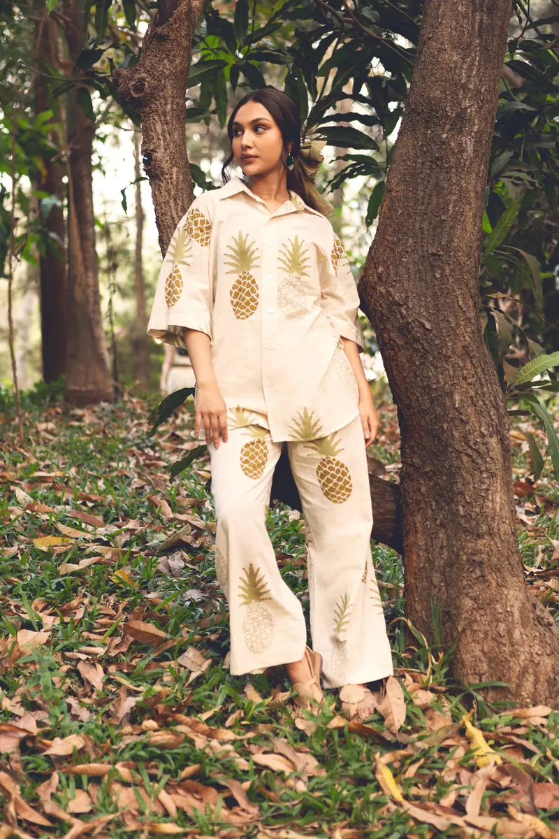 Off-White Casual Wear Pant