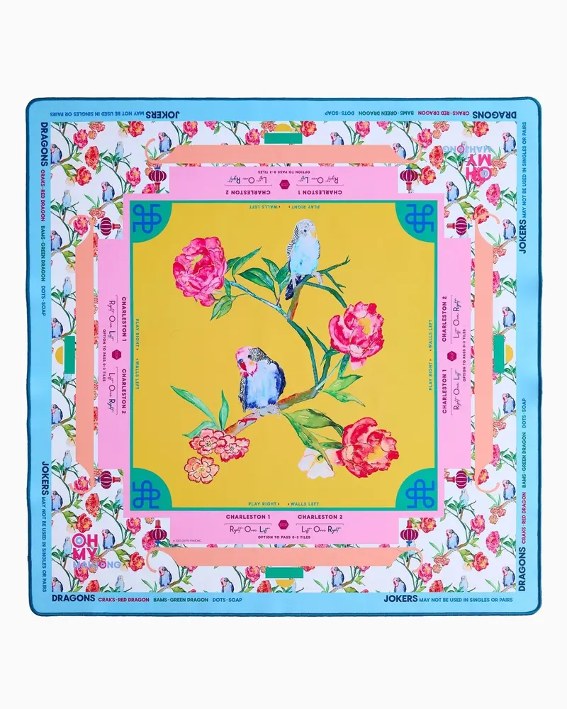 Oh My Mahjong Spring Fling Mat – Brooke Wright Collection