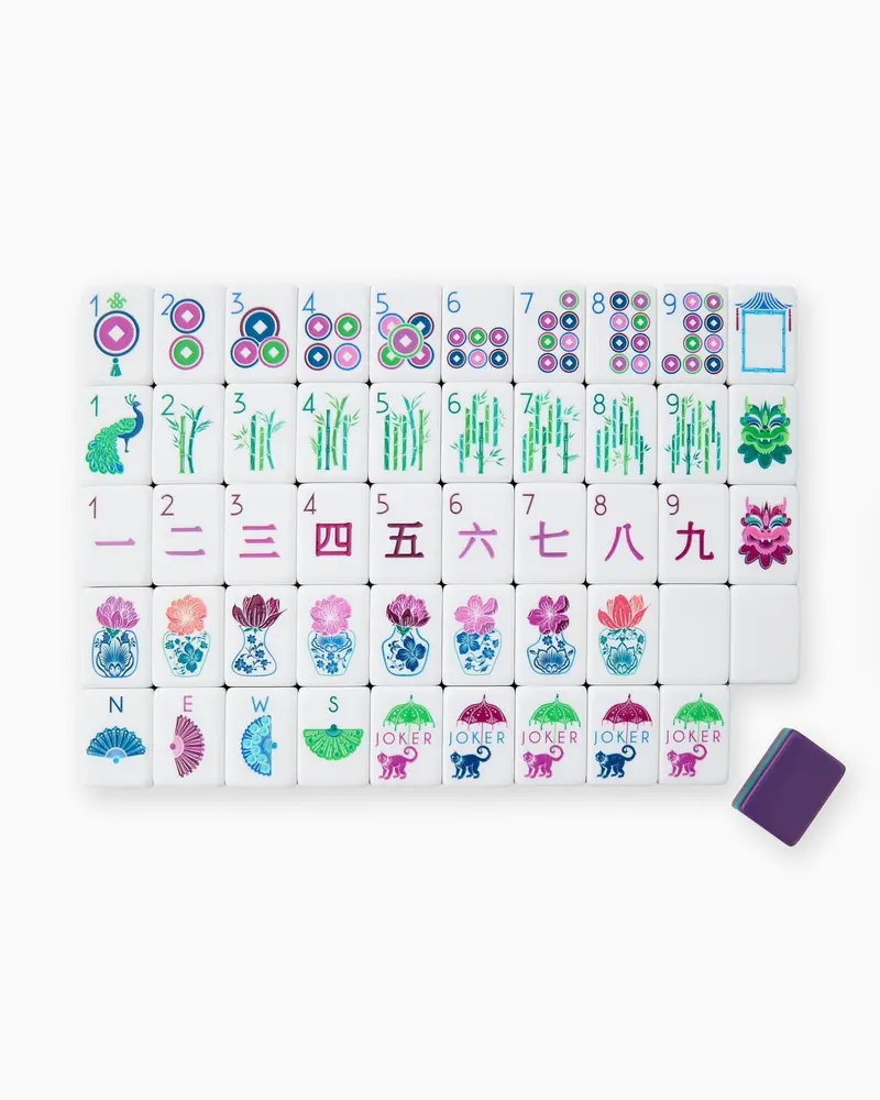 Oh My Mahjong Tiles - Gemma