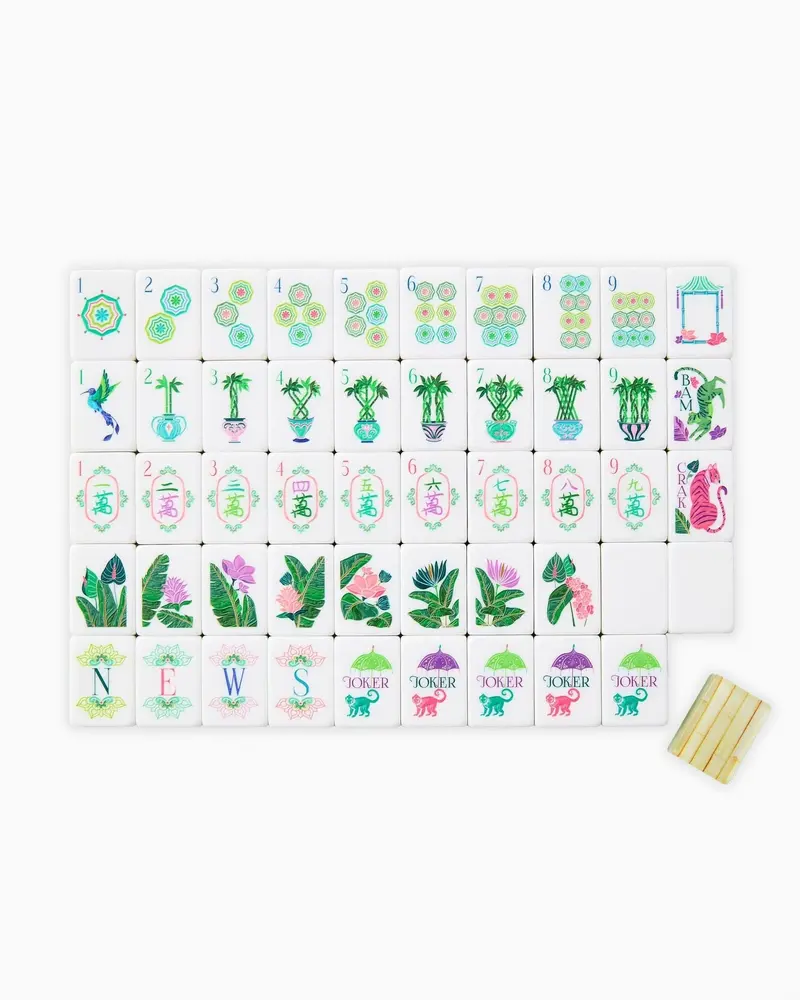 Oh My Mahjong Tiles - Palm Royale