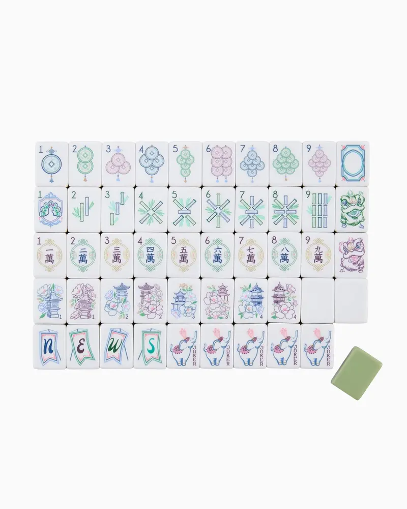 Oh My Mahjong Tiles - Willow Tile Set