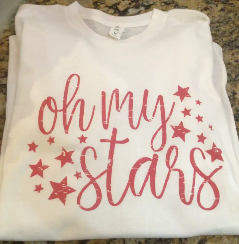 Oh my stars -white
