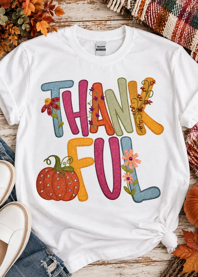 Oh So Thankful Boujee Tee