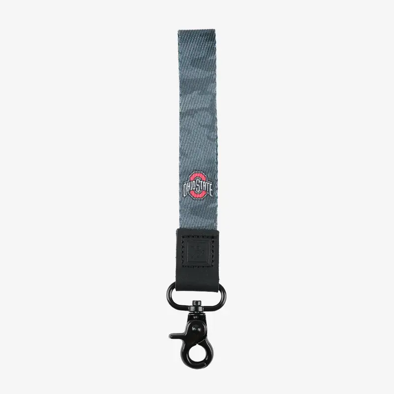 Ohio State Camo - Wristlet Keychain