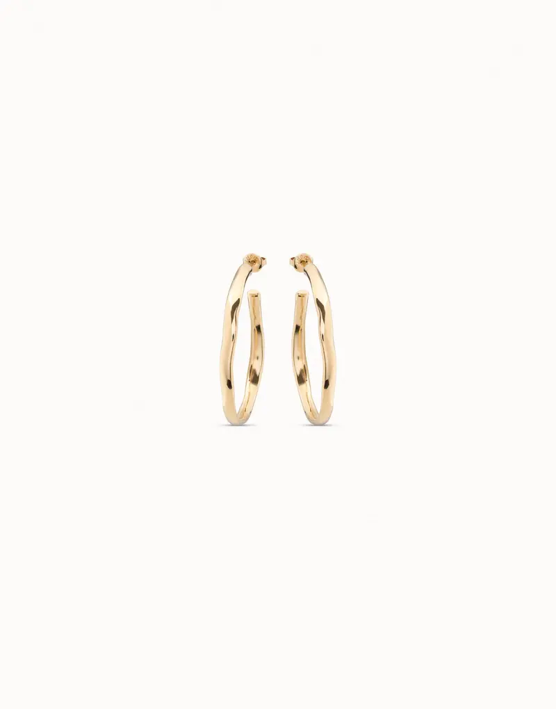 Ohmmm Earrings in Gold