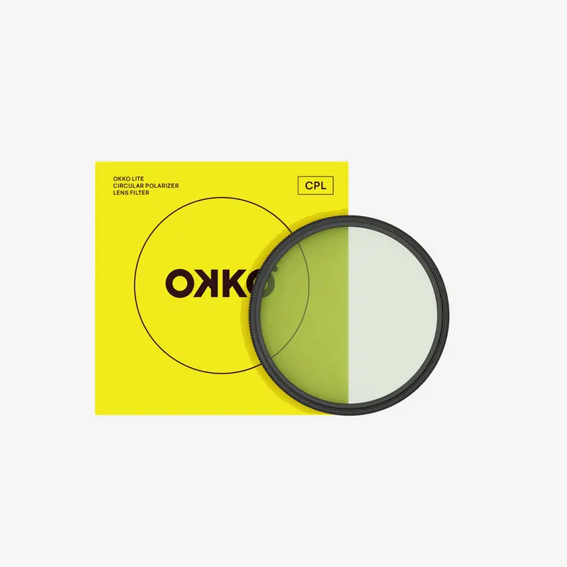 OKKO (Lite) Circular Polarizer Lens Filter