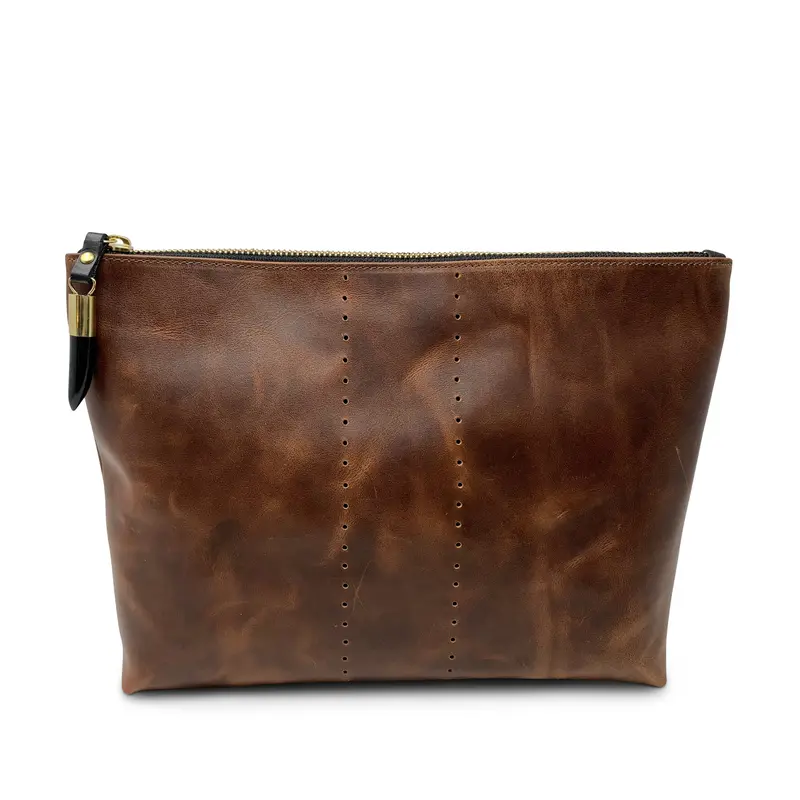 Old English Brandy Medium Pouch