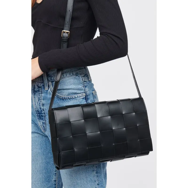 Olga - Woven Crossbody