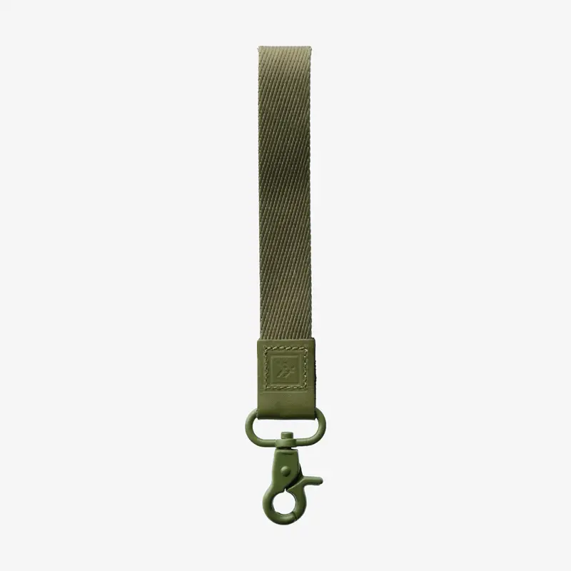 Olive - Wristlet Keychain
