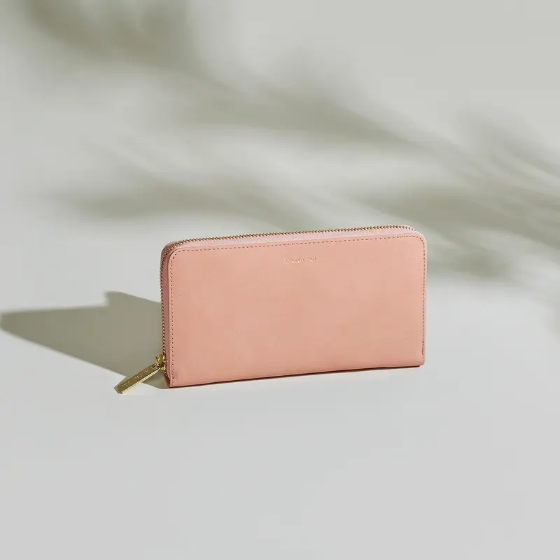 Olivia Z Wallet - Dusty Rose