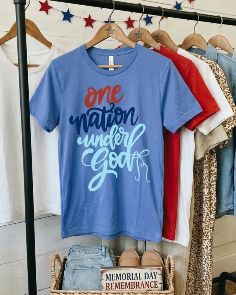 One Nation Under God Tee