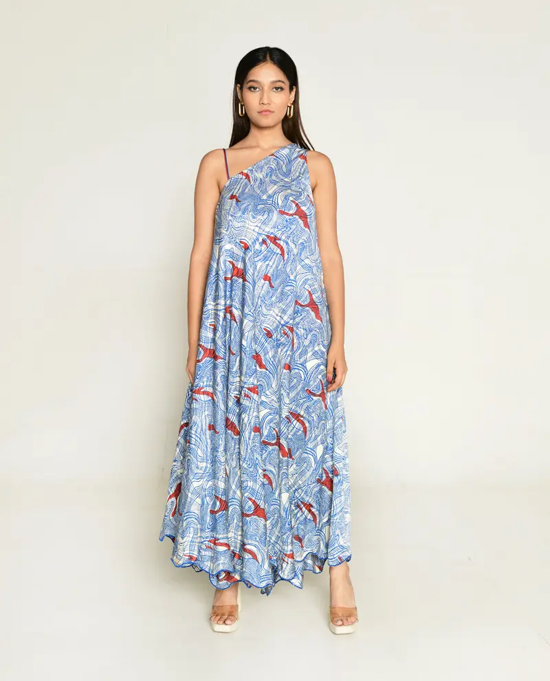One Shoulder Dress