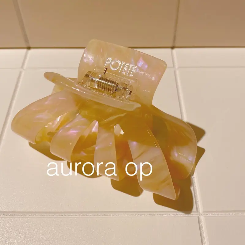 Onion Hair Clip - Aurora