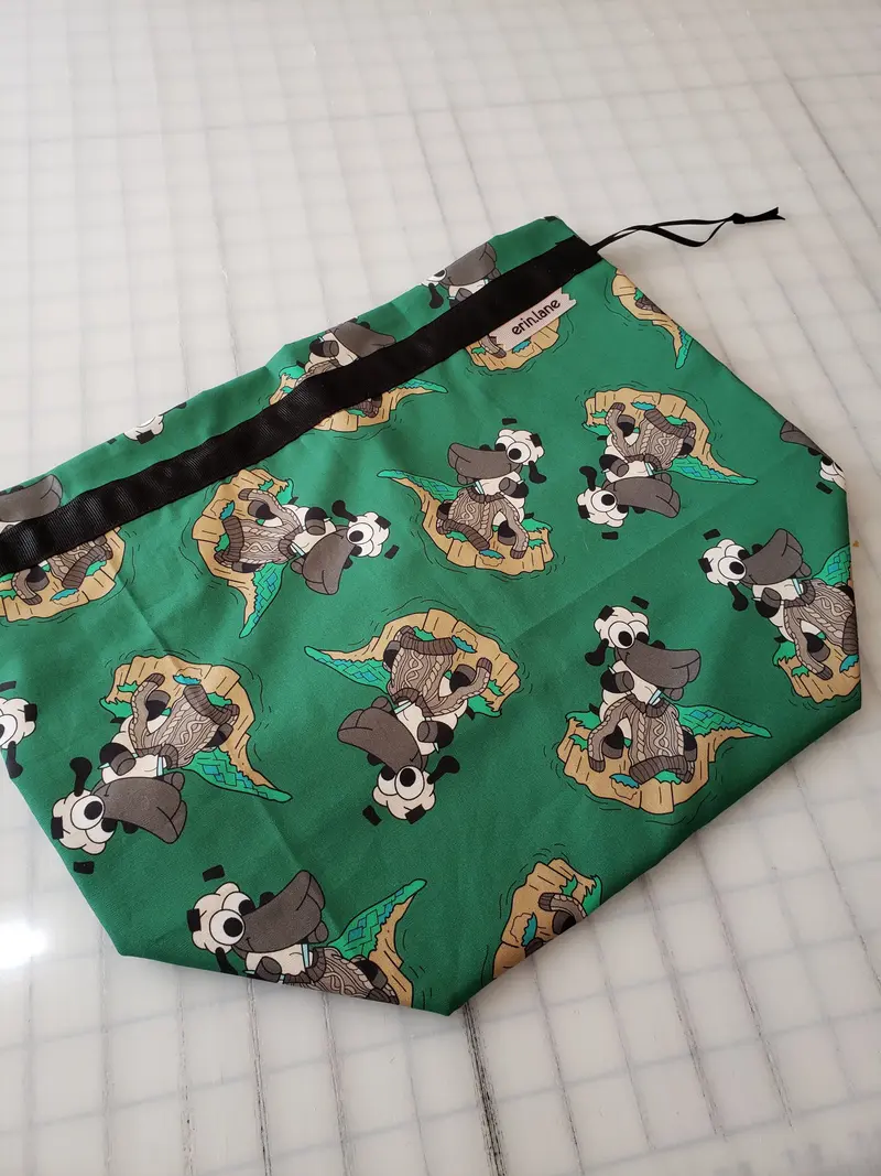 Oops Project Bag in Aran Islands Sheeple