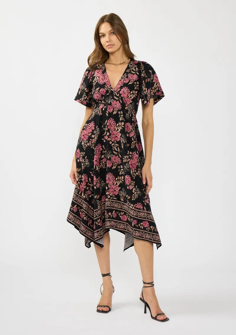 Ophelia Midi Dress