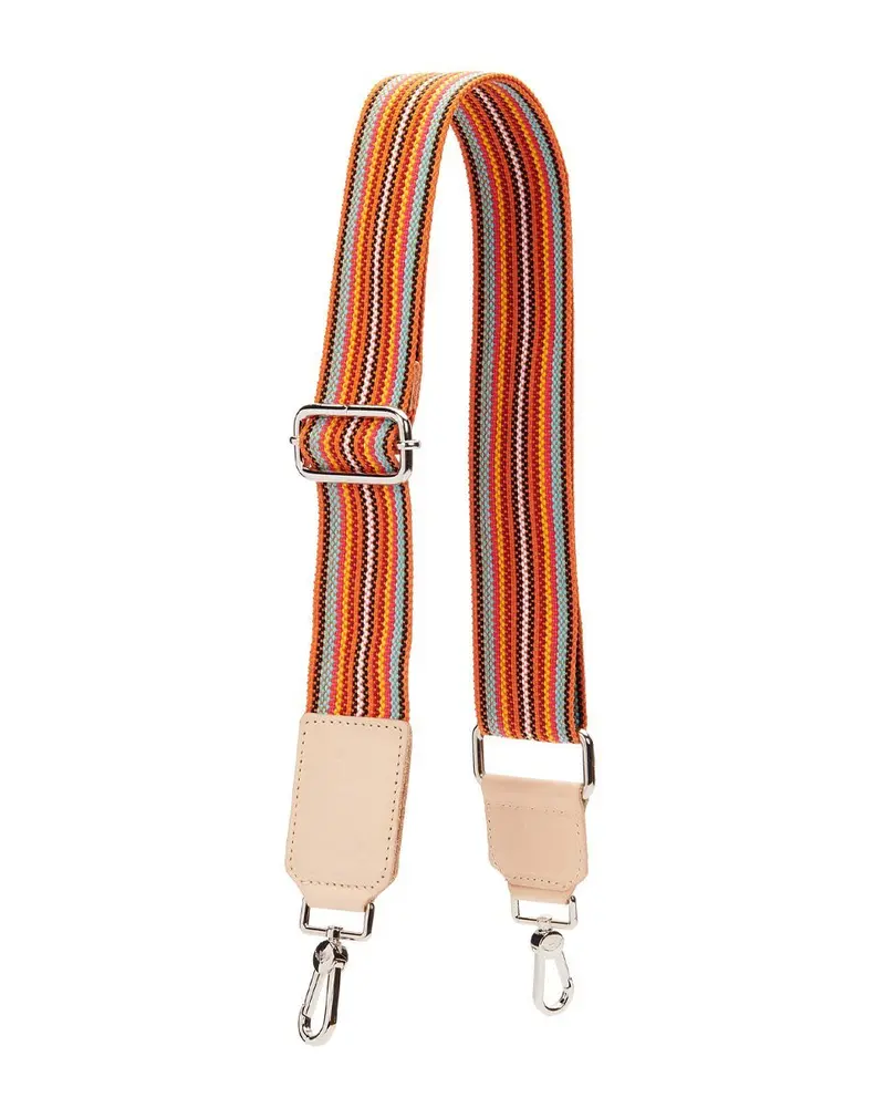 ORANGE WEBBING CROSSBODY STRAP