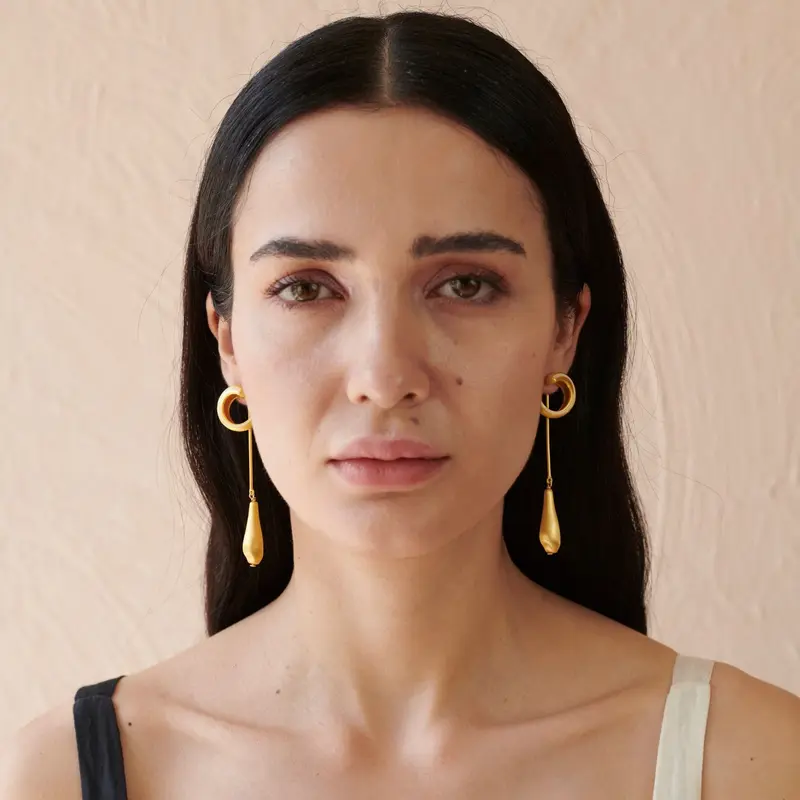Orbra Drop Earring