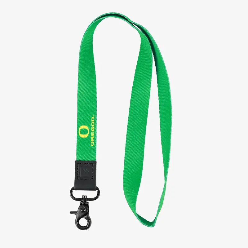 Oregon Green - Neck Lanyard