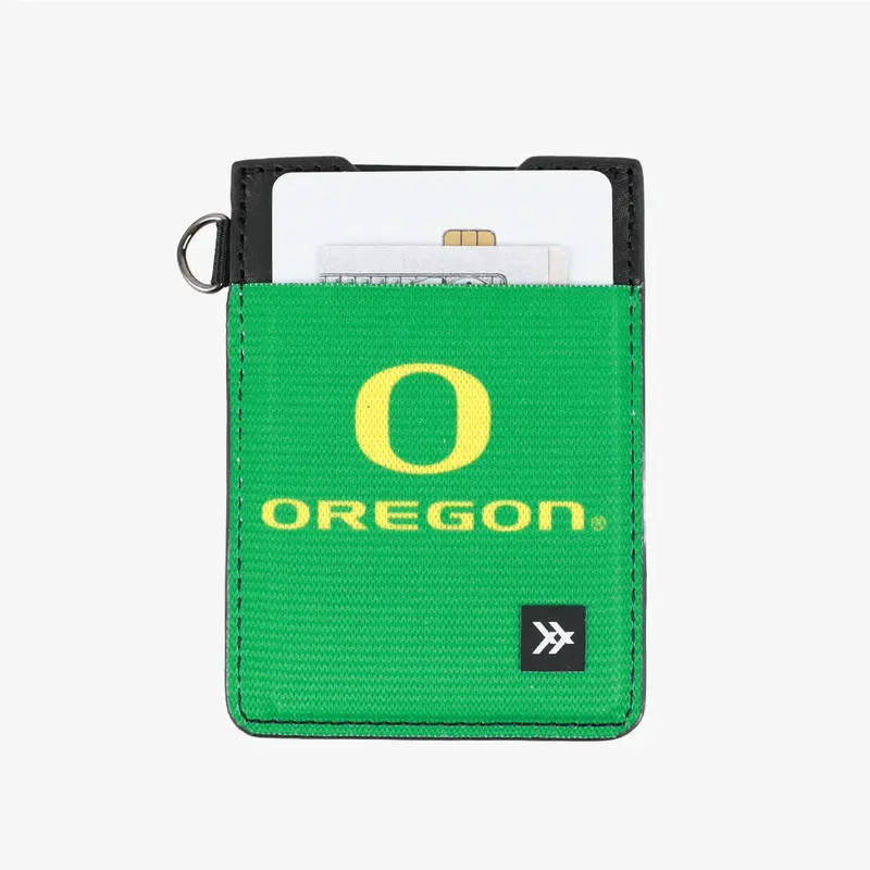 Oregon Green - Vertical Leather Wallet
