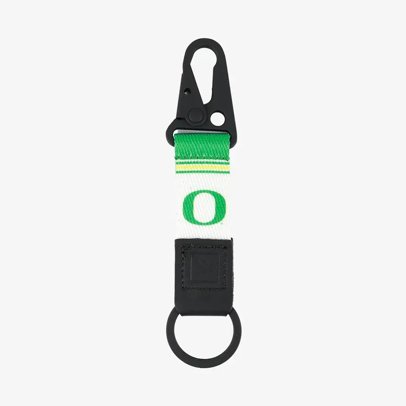 Oregon O - Keychain Clip