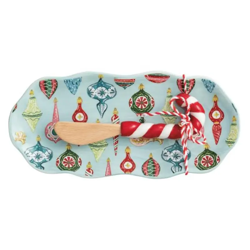 Ornament Everything Dish Set by Mud Pie