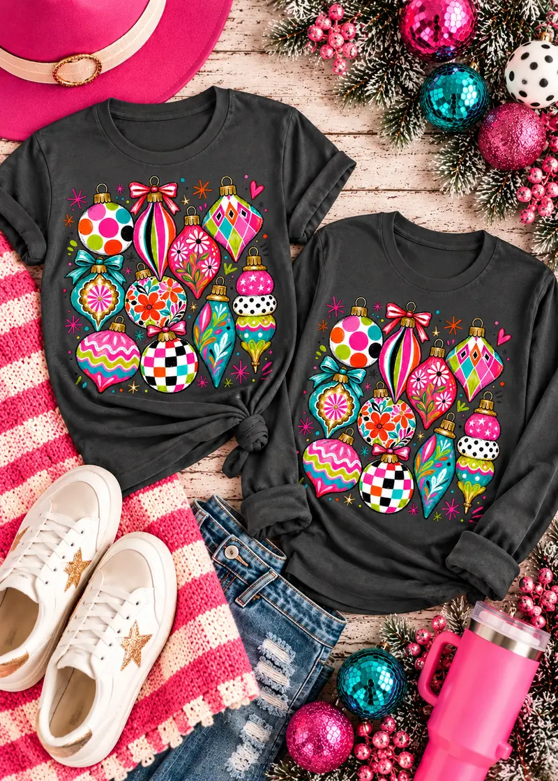 Ornament Obsession Tee or Longsleeve