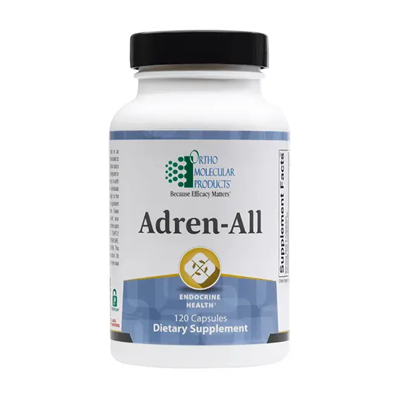Ortho Molecular Adren-All 120 Capsules