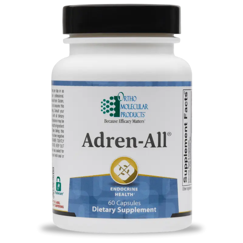 Ortho Molecular Adren-All 60 Capsules