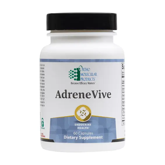 Ortho Molecular AdreneVive 60 Capsules