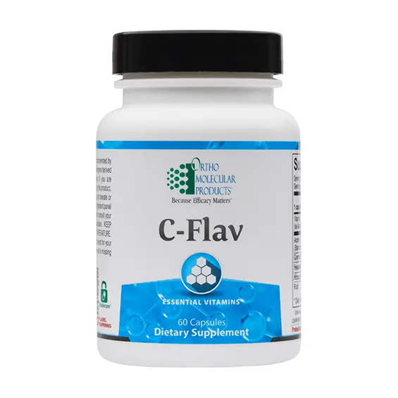 Ortho Molecular C-Flav 60 Capsules