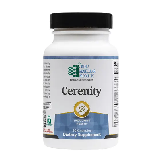 Ortho Molecular Cerenity 90 Capsules