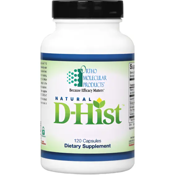 Ortho Molecular D-Hist 120 ct