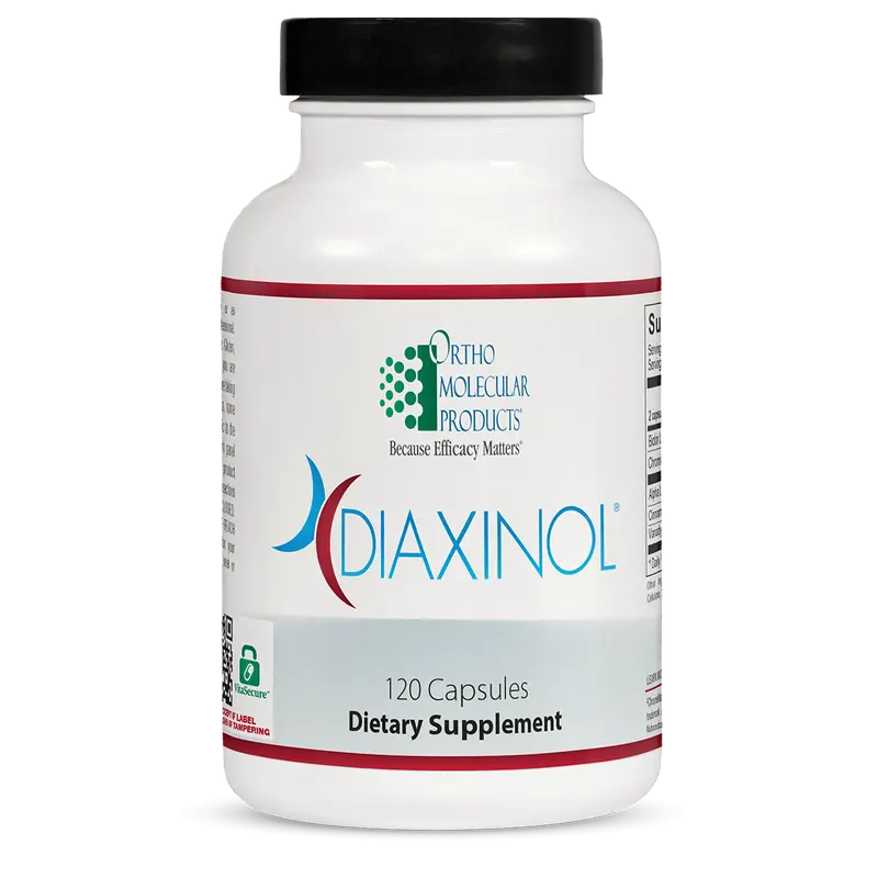 Ortho Molecular Diaxinol 120 Capsules
