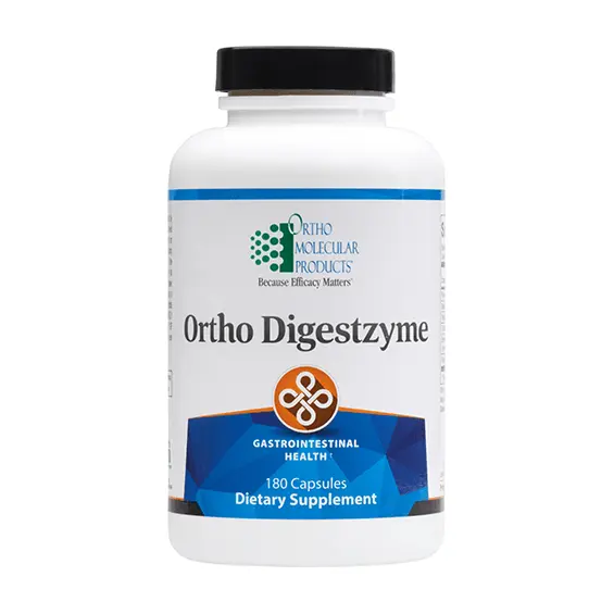 Ortho Molecular Digestzyme 180 Capsules