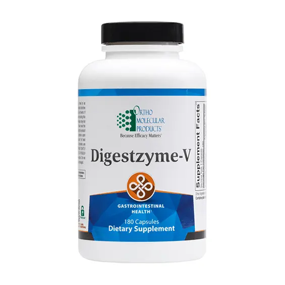 Ortho Molecular Digestzyme-V 180 Capsules
