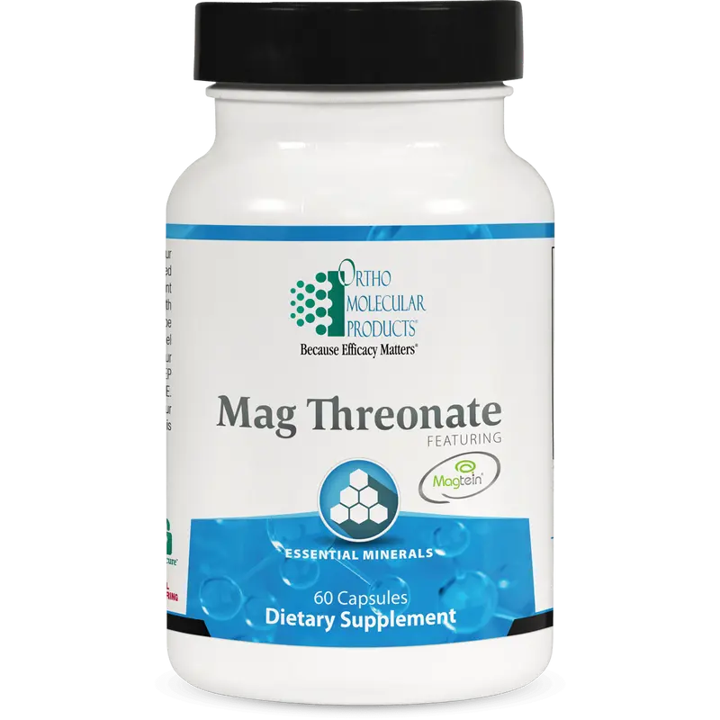 Ortho Molecular Mag Threonate 60 Capsules