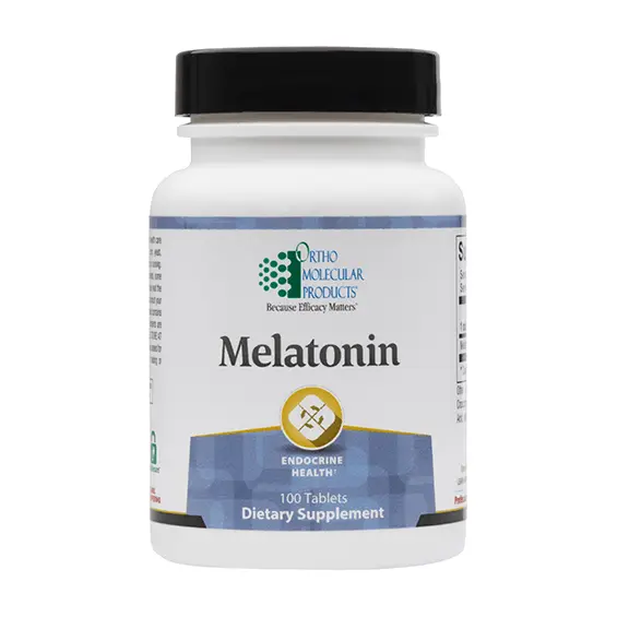 Ortho Molecular Melatonin 100 Tablets