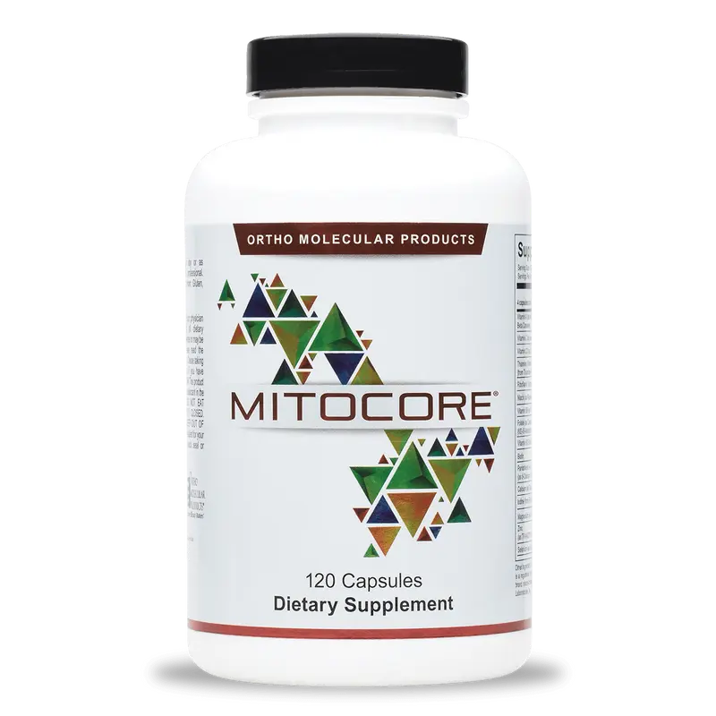 Ortho Molecular Mitocore 120 Capsules