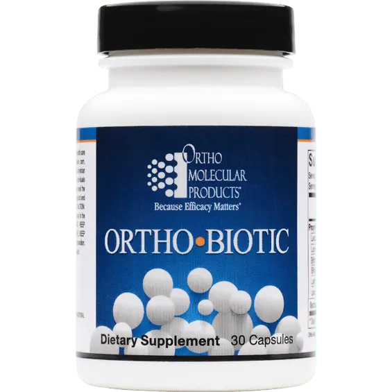 Ortho Molecular Ortho Biotic 60 Capsules