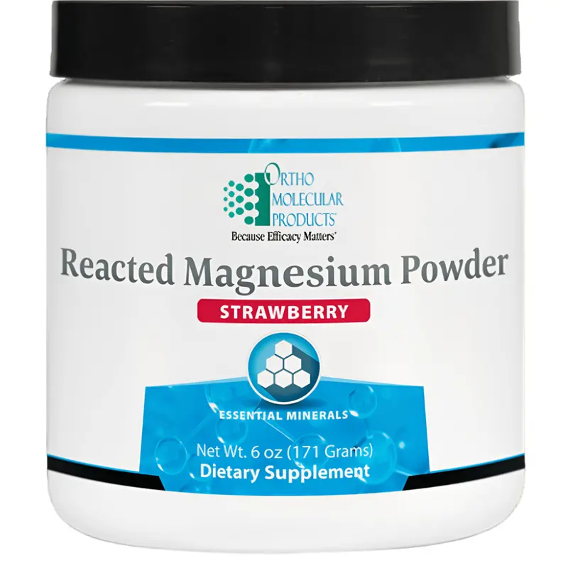 Ortho Molecular Reacted Magnesium Powder